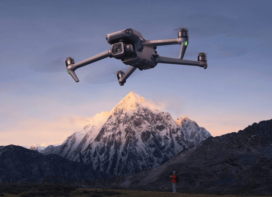 Графика DJI, иллюстрирующая ситуацию с возможным запретом