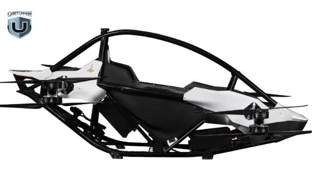 Персональный eVTOL Jetson One в полете