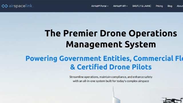 Схема работы Airspace Link