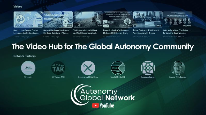 Логотип и баннер Autonomy Global Network