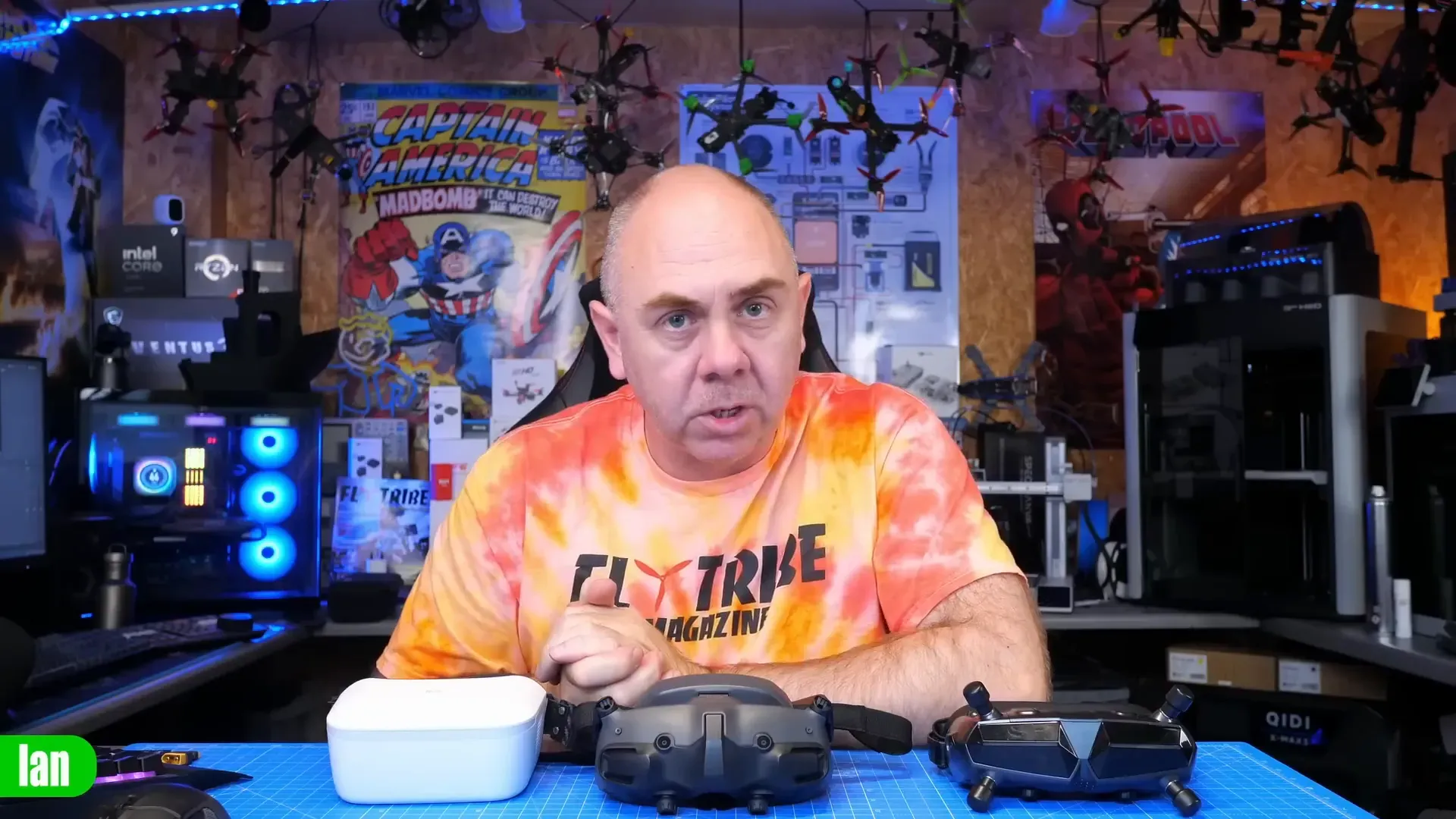 Очки Caddx Avatar FPV