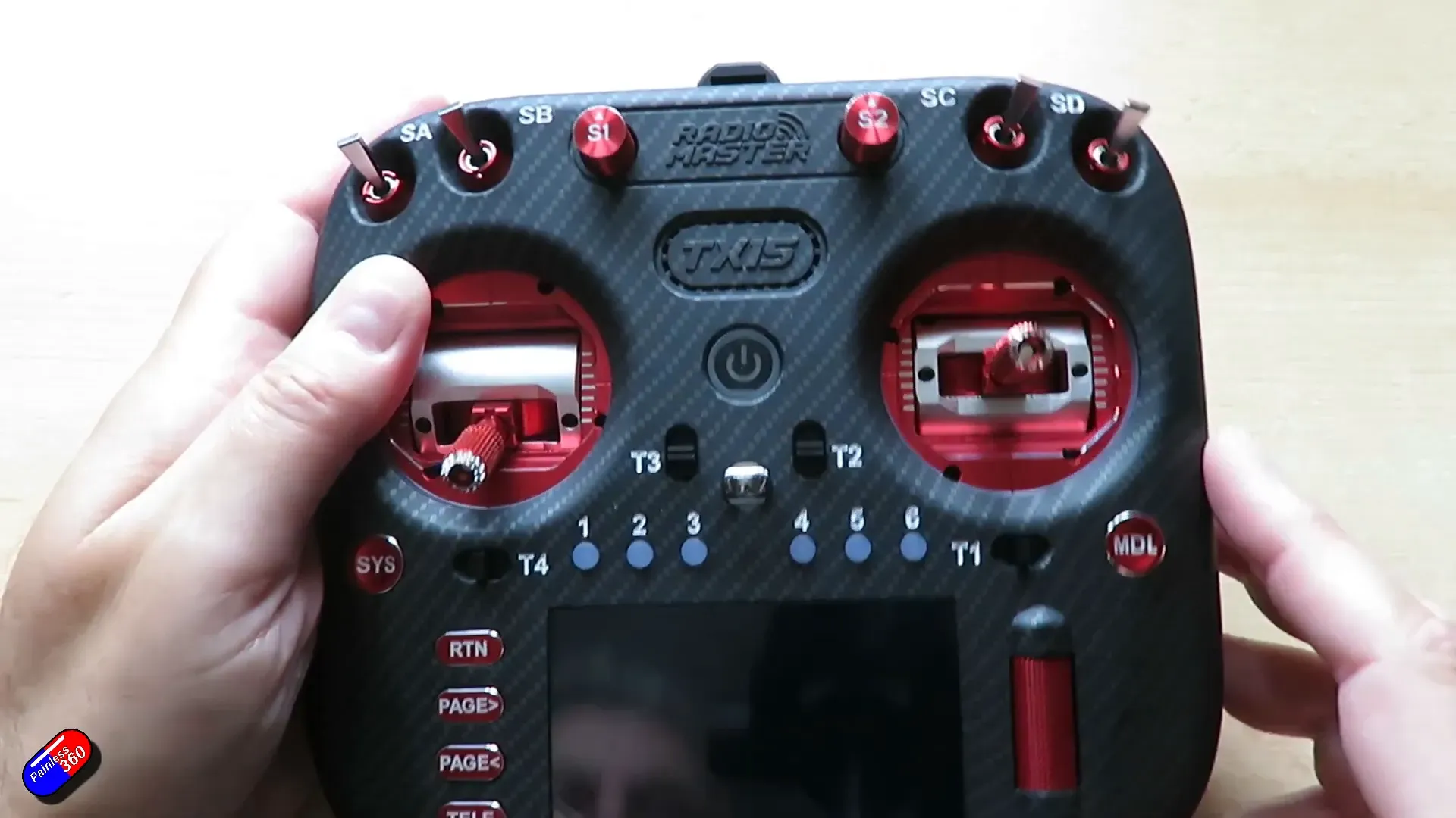 Аппаратура управления RadioMaster TX15