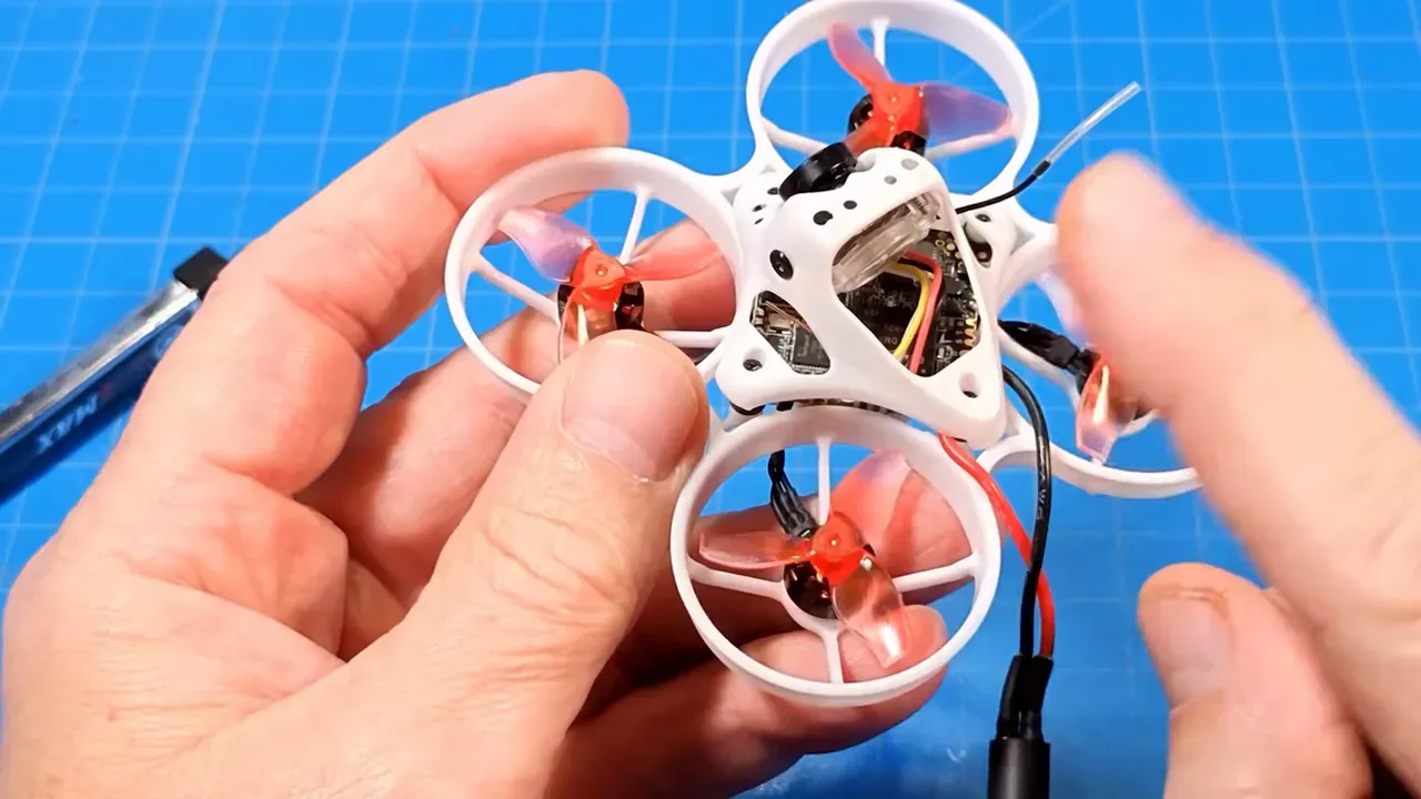 Компоненты дрона Emax Tinyhawk NanoScout HD