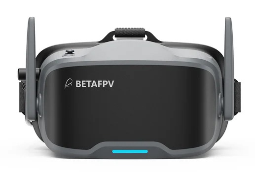 Интерфейс и вид шлема VR04 HD
