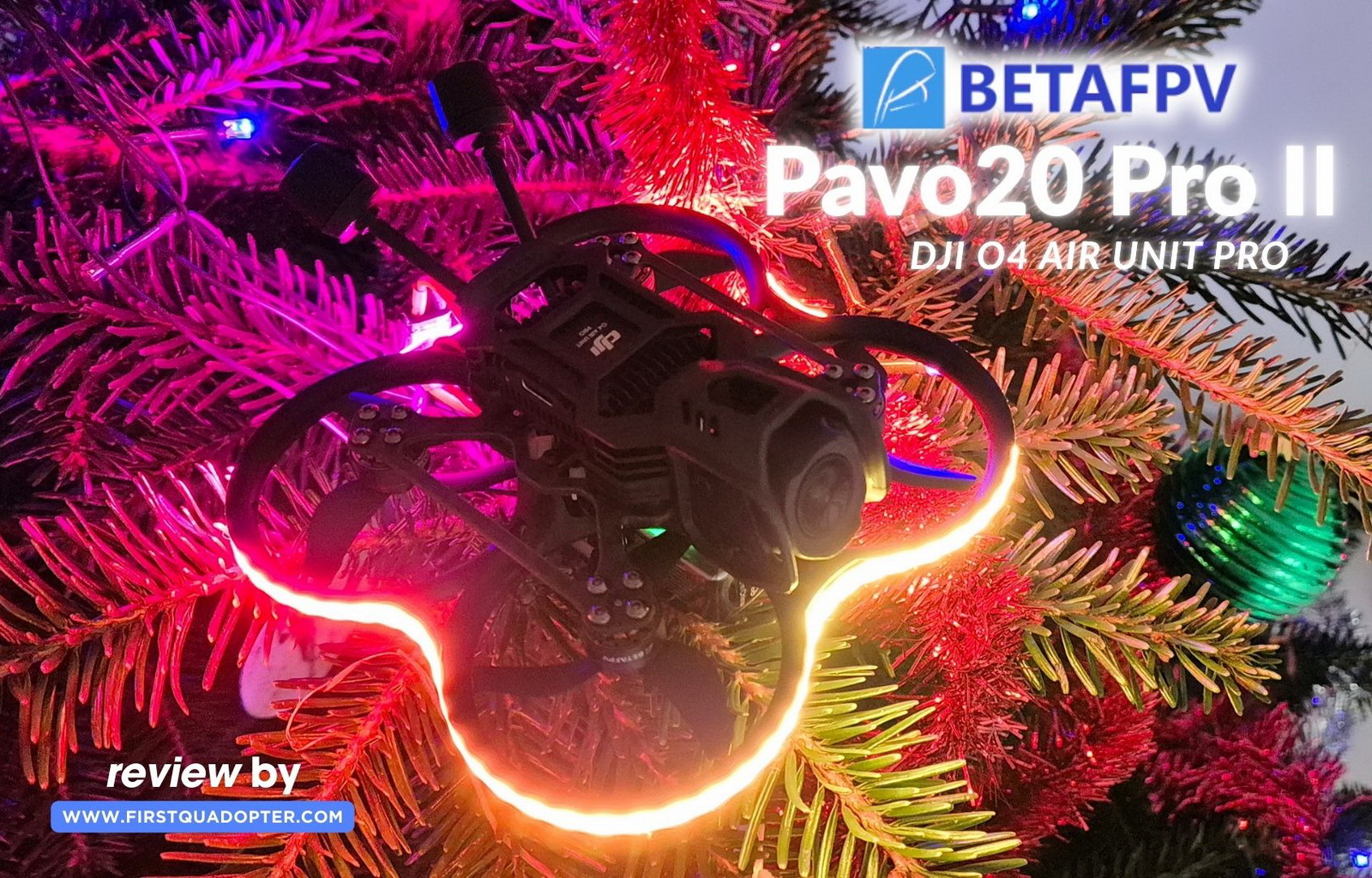 BetaFPV Pavo20 Pro II с подсветкой NightFire