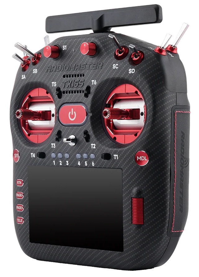 Технические детали TX16S MK3