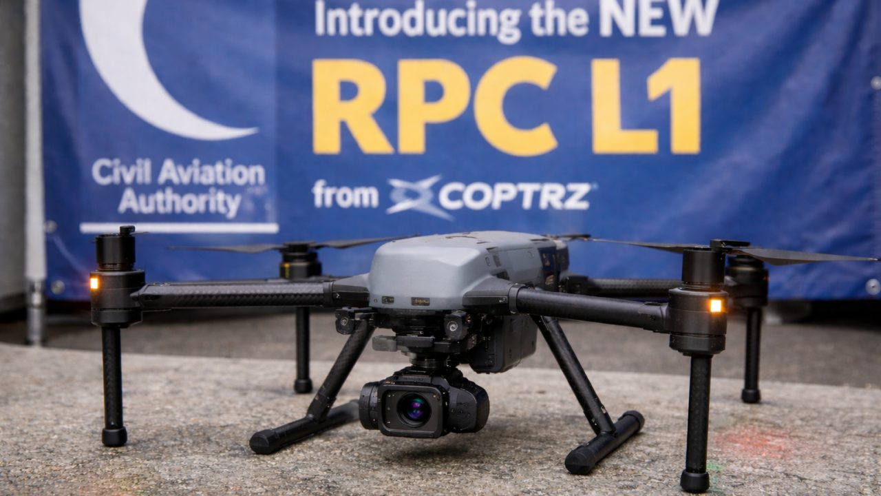 Обучение пилотов дронов по стандарту RPC-L1