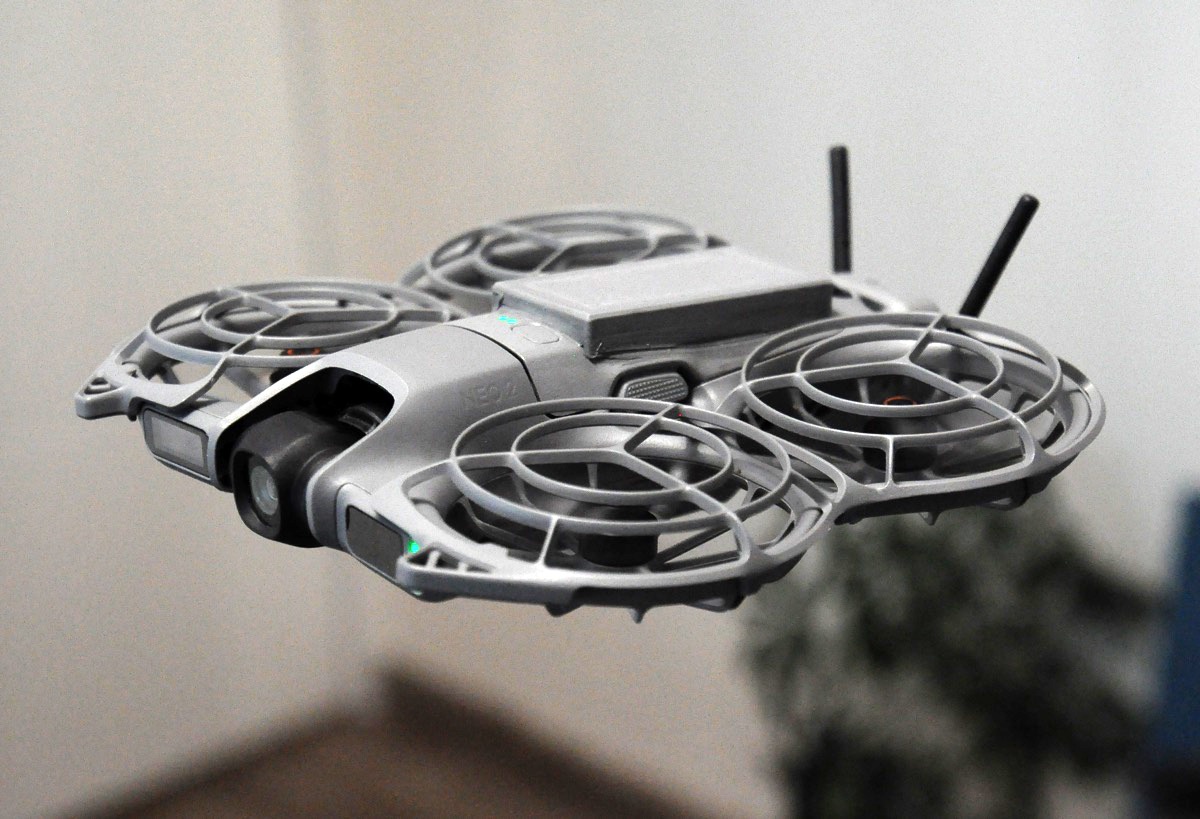 Тест времени полета DJI Neo 2