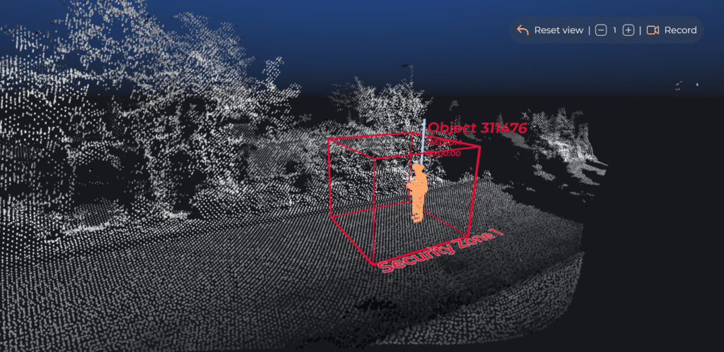 Анонимные облака точек LiDAR
