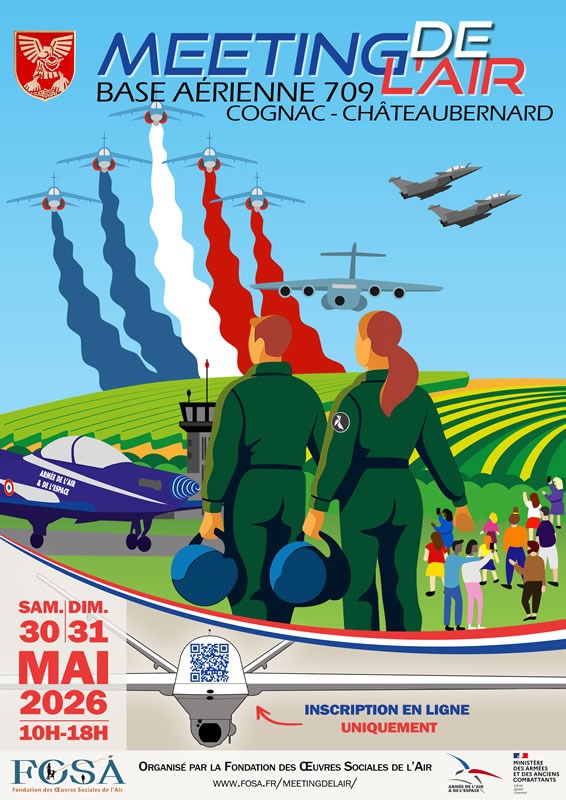 Афиша Meeting de l'Air 2026